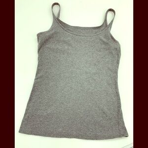 Gray Tank Top Size Small